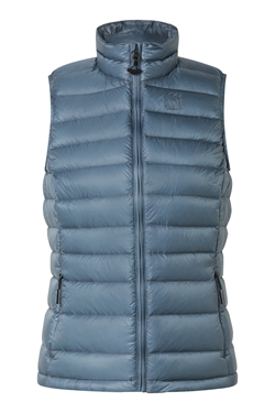 Nordisk Asta Dun Vest Womens - Blue Mirage - Dunvest